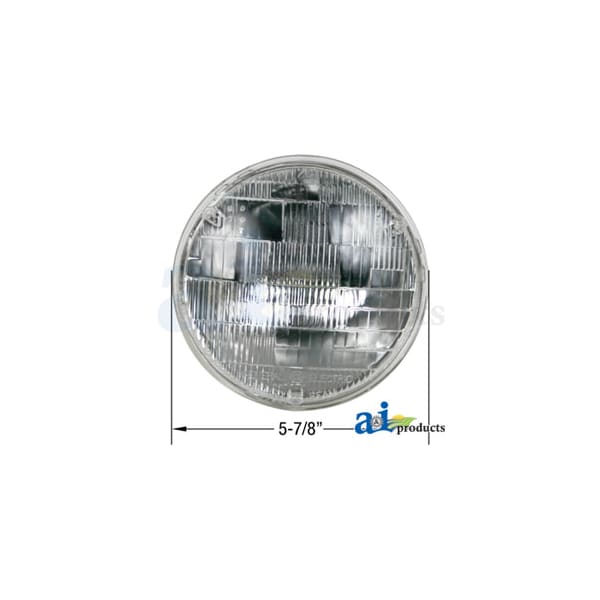 Bulb, Sealed Beam (12 Volt) 6" x4" x6"